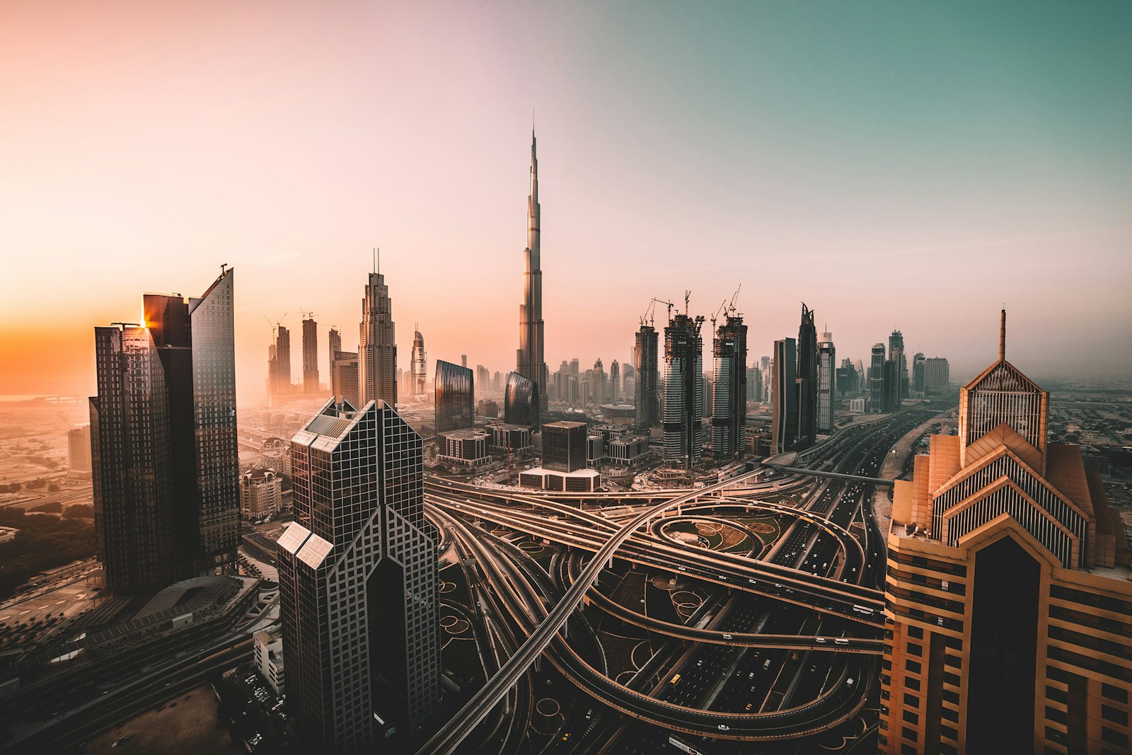Dubai skyline representing overseas work opportunities in the United Arab Emirates