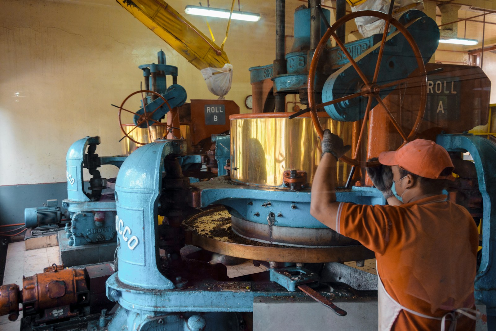 Factory worker in Malaysia representing overseas work opportunities