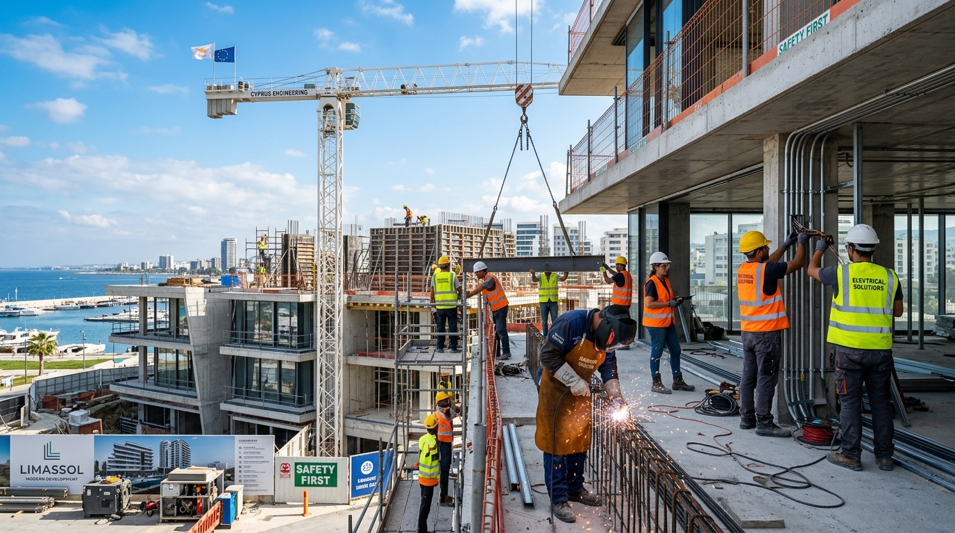 Cyprus Skilled & Technical Trades Work Permit